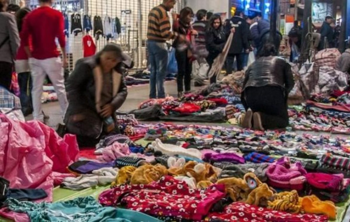 Orán, entre las ciudades del país con más venta ilegal callejera
