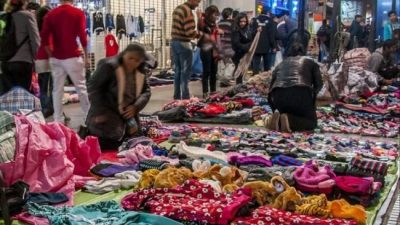 Orán, entre las ciudades del país con más venta ilegal callejera