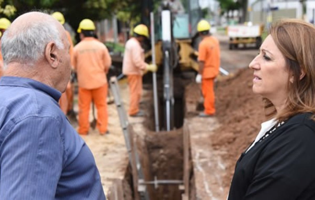 Rosario avanzó con un gran plan de infraestructura urbana