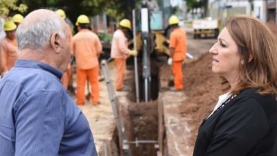Rosario avanzó con un gran plan de infraestructura urbana