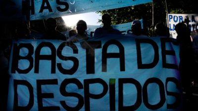 El CEPA mostró la dura realidad de los despidos de diciembre que suman más de 3 mil