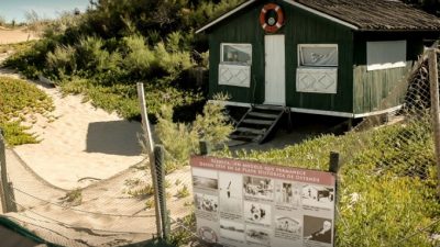 Pinamar: Yeza abandona la casa de Arturo Frondizi en Pinamar