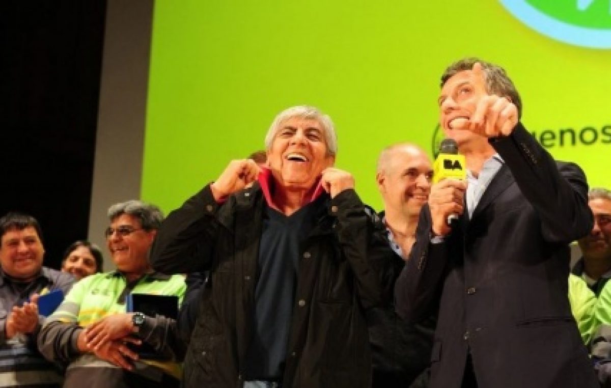 Tras escandalosas detenciones, Cambiemos aprovecha y quiere modificar la ley de los sindicatos