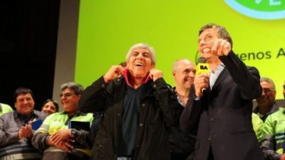 Tras escandalosas detenciones, Cambiemos aprovecha y quiere modificar la ley de los sindicatos