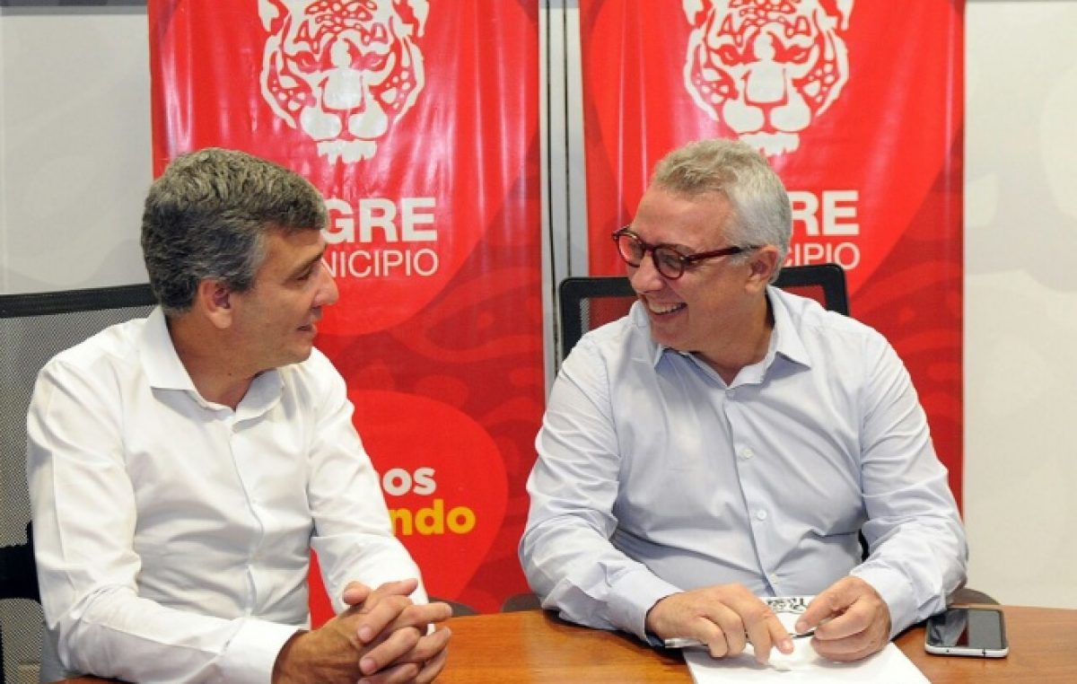 Los intendentes peronistas de Tigre y Hurlingham apuestan a la unidad en temas de gestión municipal
