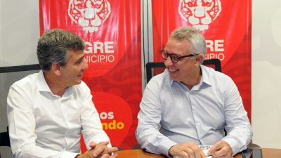 Los intendentes peronistas de Tigre y Hurlingham apuestan a la unidad en temas de gestión municipal