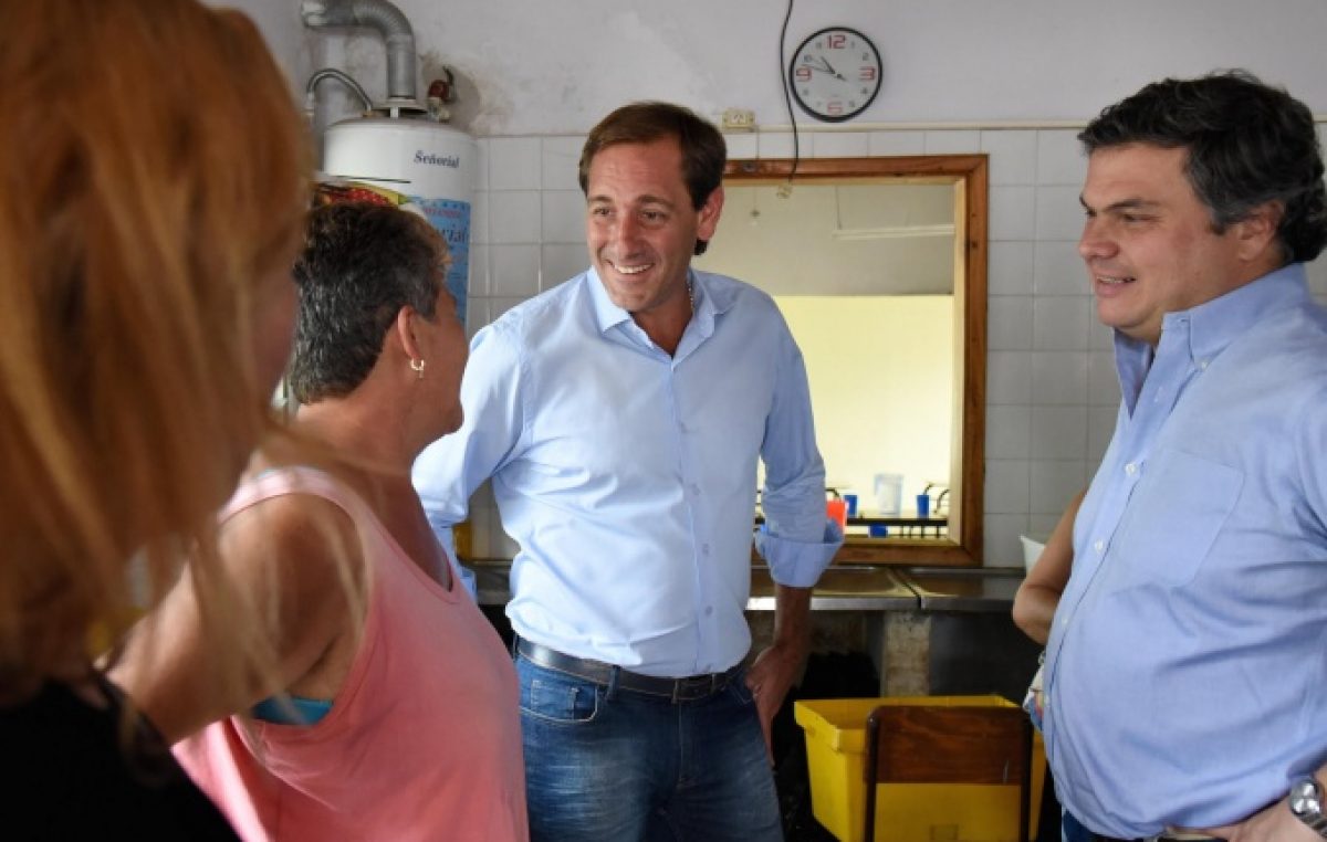 Más de 55 mil chicos de La Plata recibirán una alimentación saludable por parte del municipio