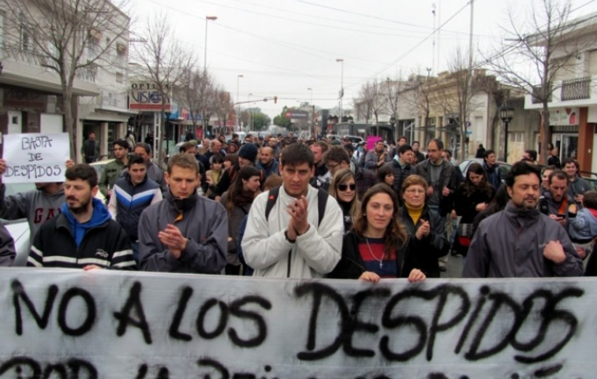 Sin freno: Los despidos no paran en la Provincia de Buenos Aires sin distinguir región o actividad