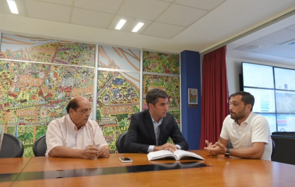 Mosca logró acordar con los Mussi la adhesión de Berazategui al Pacto Fiscal