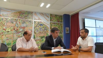 Mosca logró acordar con los Mussi la adhesión de Berazategui al Pacto Fiscal