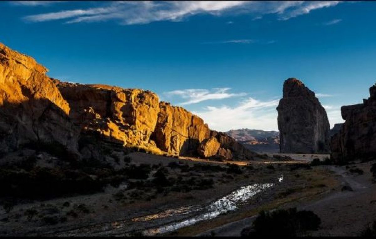 Buscan poner en valor el Área Natural Protegida Piedra Parada