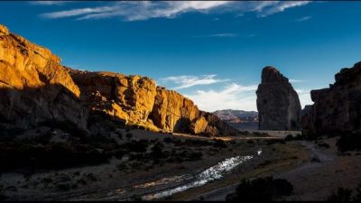 Buscan poner en valor el Área Natural Protegida Piedra Parada