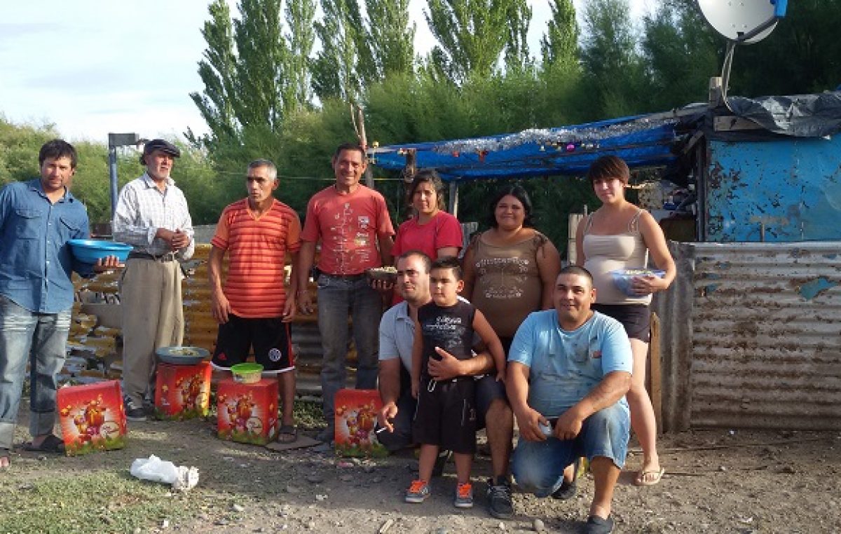 Hay alrededor de 1.500 familias viviendo en asentamientos precarios en Trelew