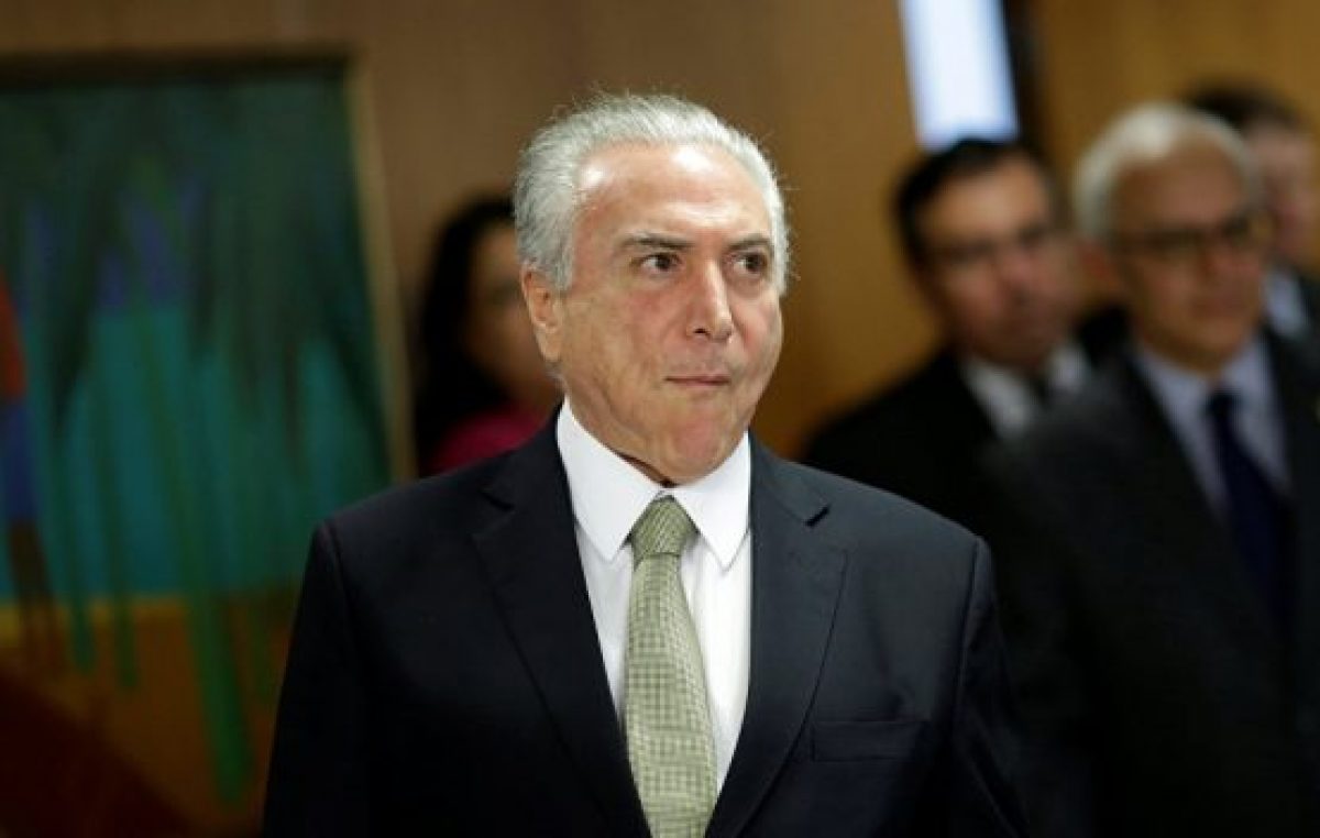 Igual que acá: Temer se quedó sin ministra de Trabajo porque tiene empleados en negro