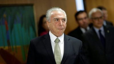Igual que acá: Temer se quedó sin ministra de Trabajo porque tiene empleados en negro