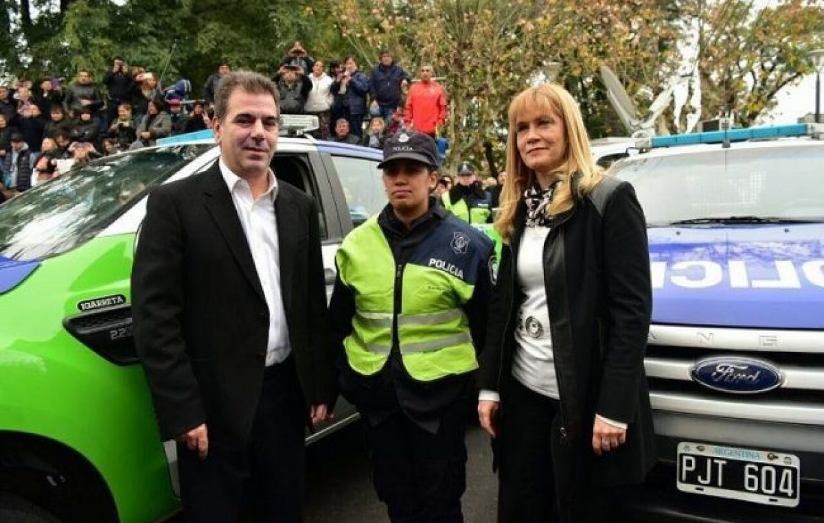 Magario pidió a Vidal que «no se discrimine más al pueblo de La Matanza en materia de seguridad»
