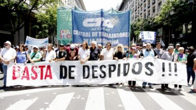 Lo que crecen son los despidos