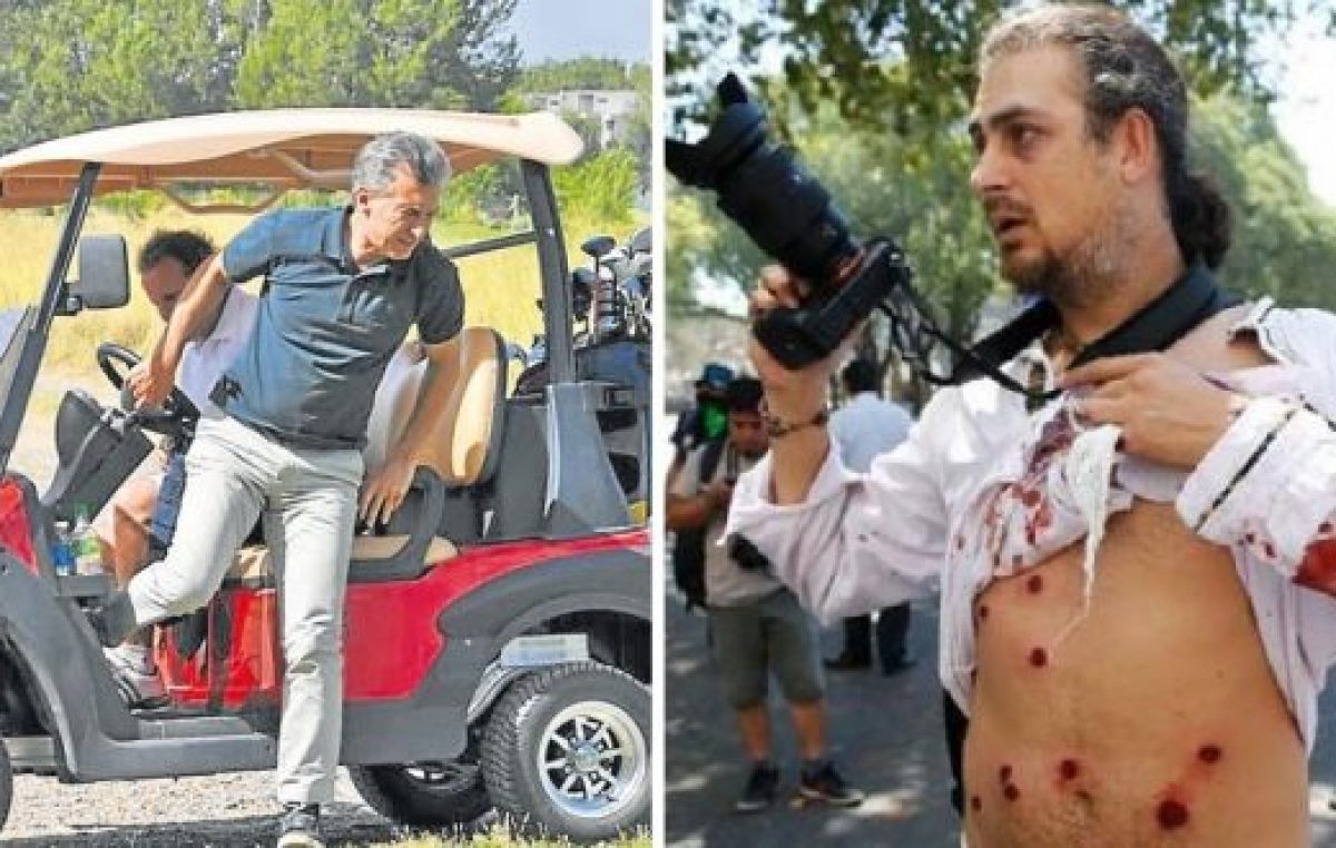 Regalos para todos: Macri compra cuatro carritos de golf y 15 millones de balas de goma