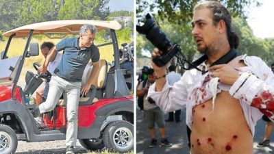 Regalos para todos: Macri compra cuatro carritos de golf y 15 millones de balas de goma
