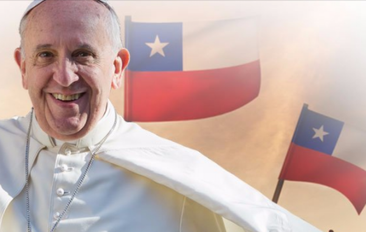 Francisco en Chile: los Mapuche buscan visibilizar su lucha por la restitución de tierras