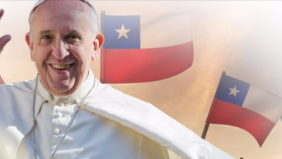 Francisco en Chile: los Mapuche buscan visibilizar su lucha por la restitución de tierras