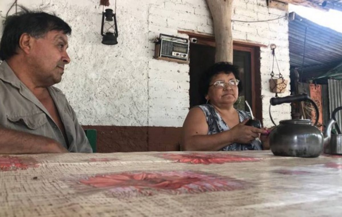 Mendoza: El pueblo fantasma que sobrevivió al incendio en el sur