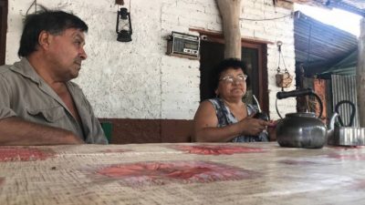 Mendoza: El pueblo fantasma que sobrevivió al incendio en el sur