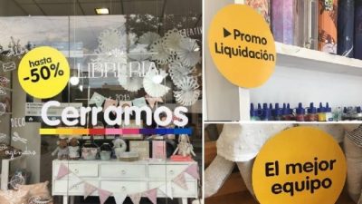 Debieron cerrar su negocio por los tarifazos y caída de las ventas y se lo dedican al gobierno