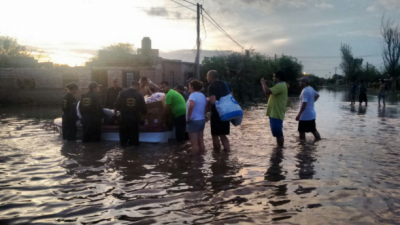 Al menos 50 mil afectados por el temporal en Chaco