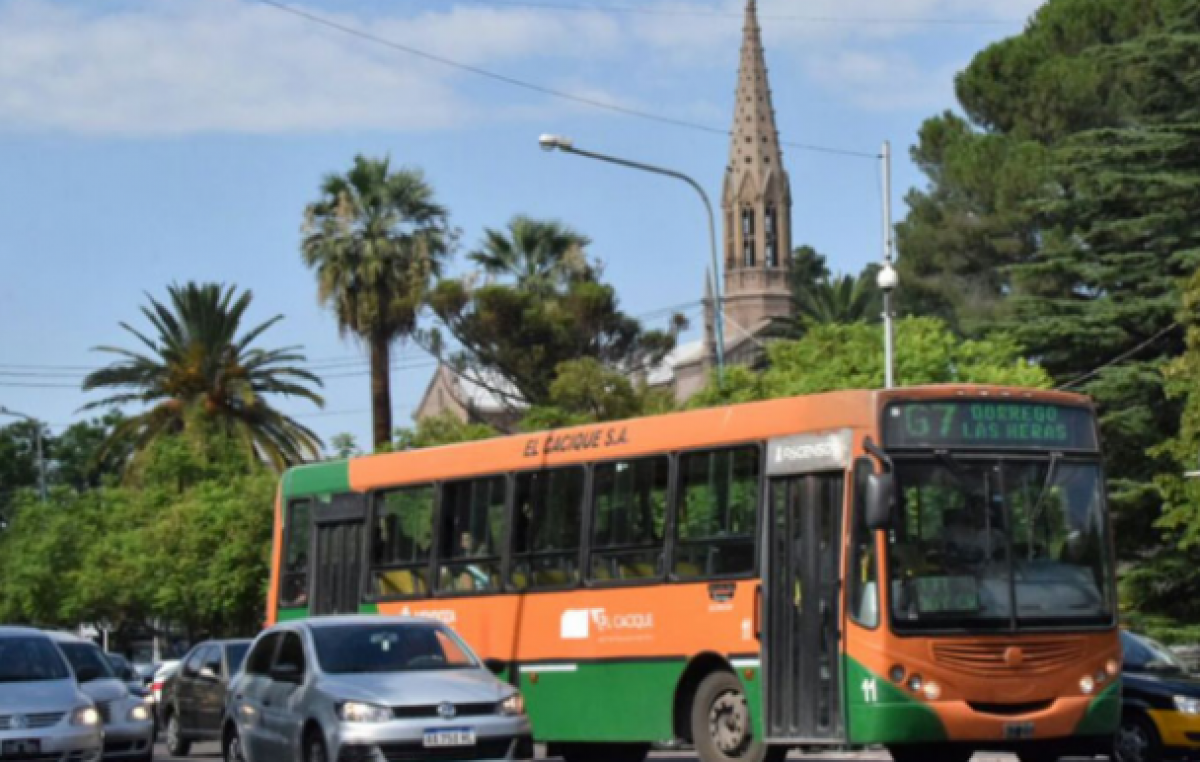 Godoy Cruz encuesta a los vecinos para mejorar el transporte público