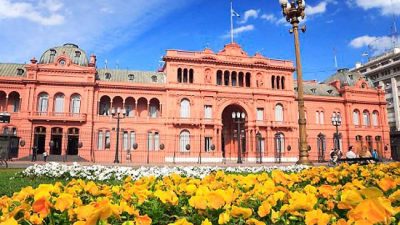 Un aportante de Macri cobrará 255 millones por arreglar el subsuelo de Casa Rosada