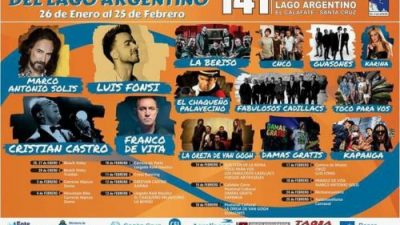 Fiesta Nacional del Lago, El Calafate