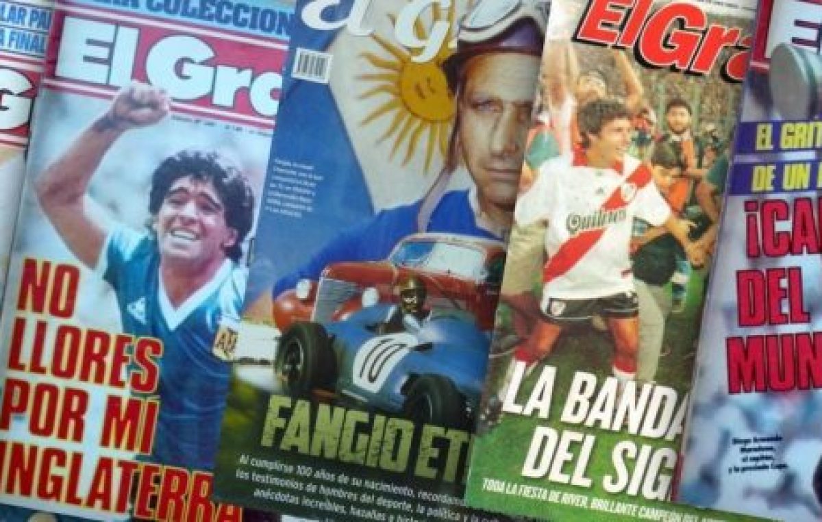 “El Gráfico” y su despedida