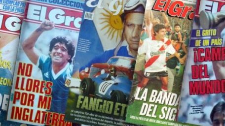“El Gráfico” y su despedida
