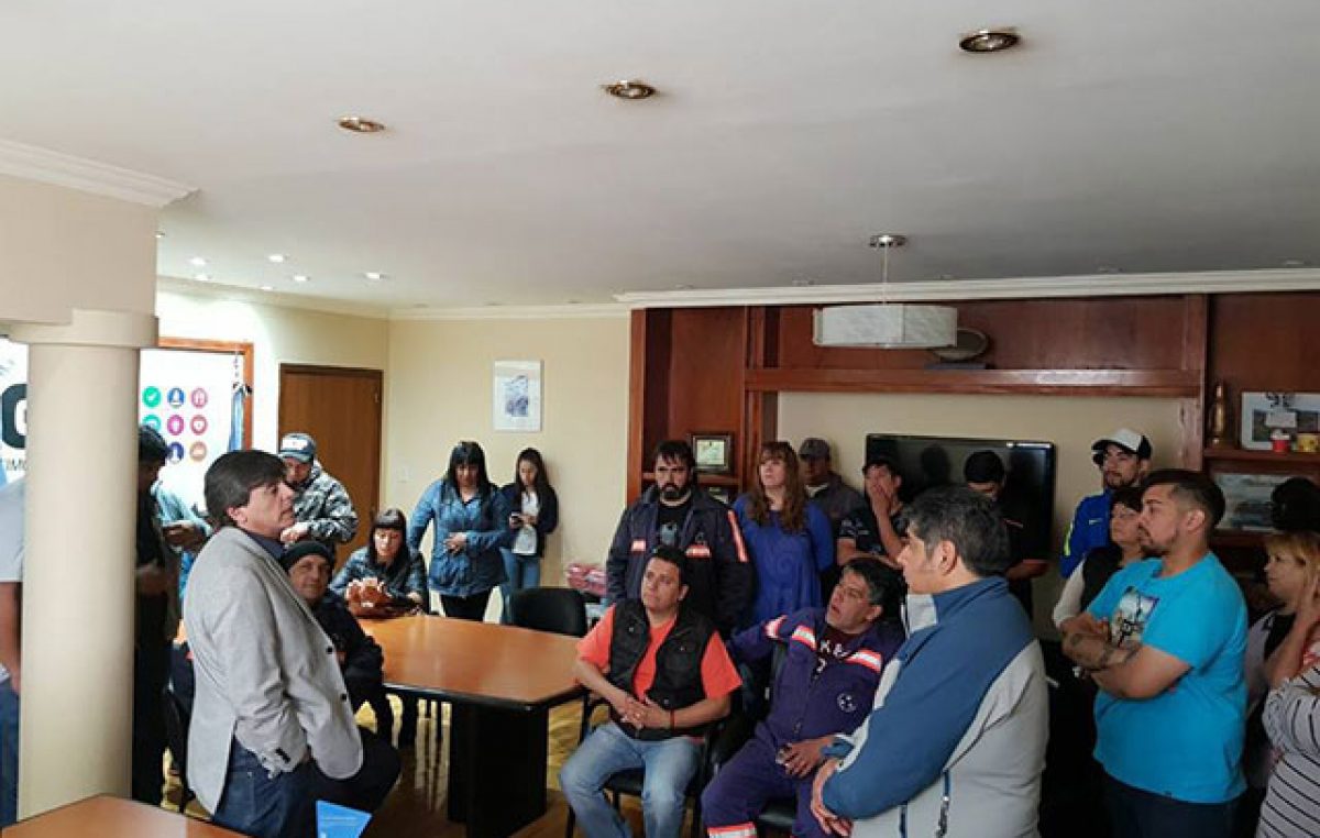 SOEM Río Gallegos definió paro total de actividades hasta que se acredite el pago de sueldos