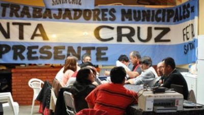 Santa Cruz: FETRAM buscará que se reabran las paritarias luego de 2 años sin debate