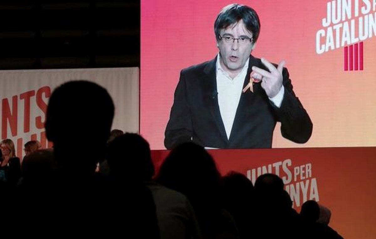 Contra la investidura de Puigdemont