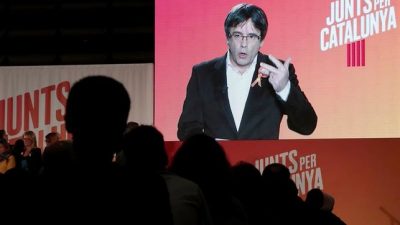 Contra la investidura de Puigdemont