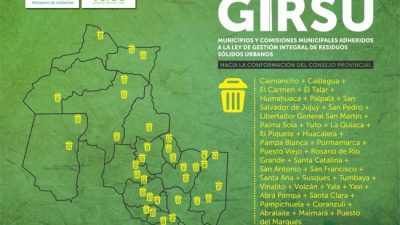 GIRSU, el desafío que convoca a todos los Municipios jujeños