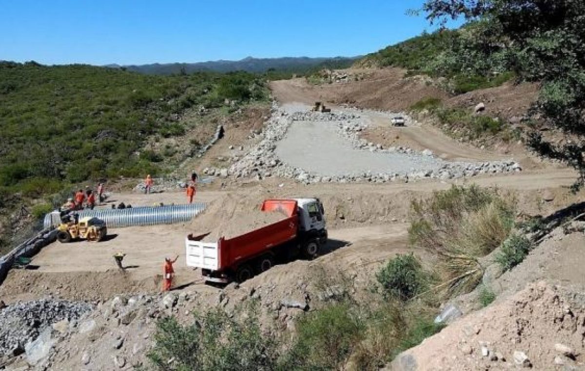 Las cuatro rutas con impacto turístico que la Provincia de Córdoba terminará antes de 2019