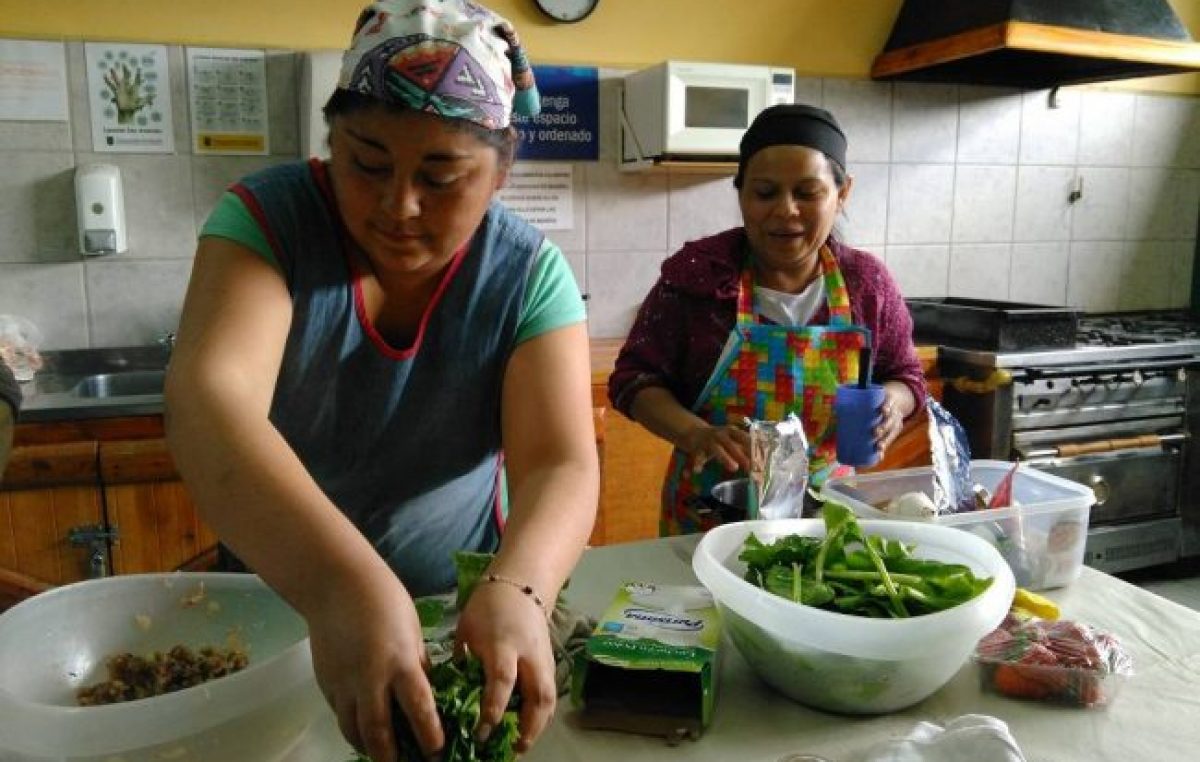 Las Despensas Comunitarias de Bariloche cumplen 10 años de trabajo en el derecho a la alimentación