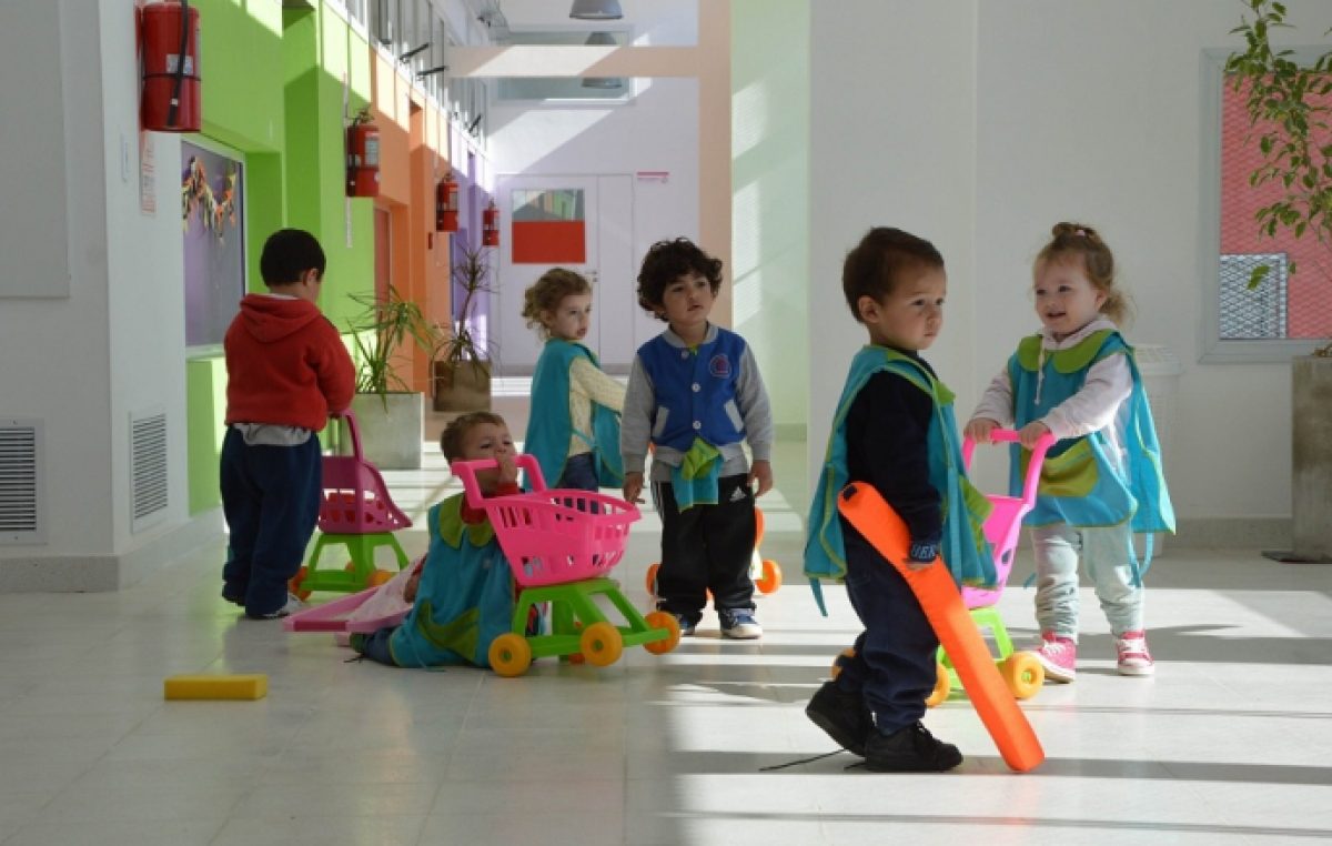 Destacan la importancia del servicio educativo de primera infancia que brinda el Municipio de Trelew