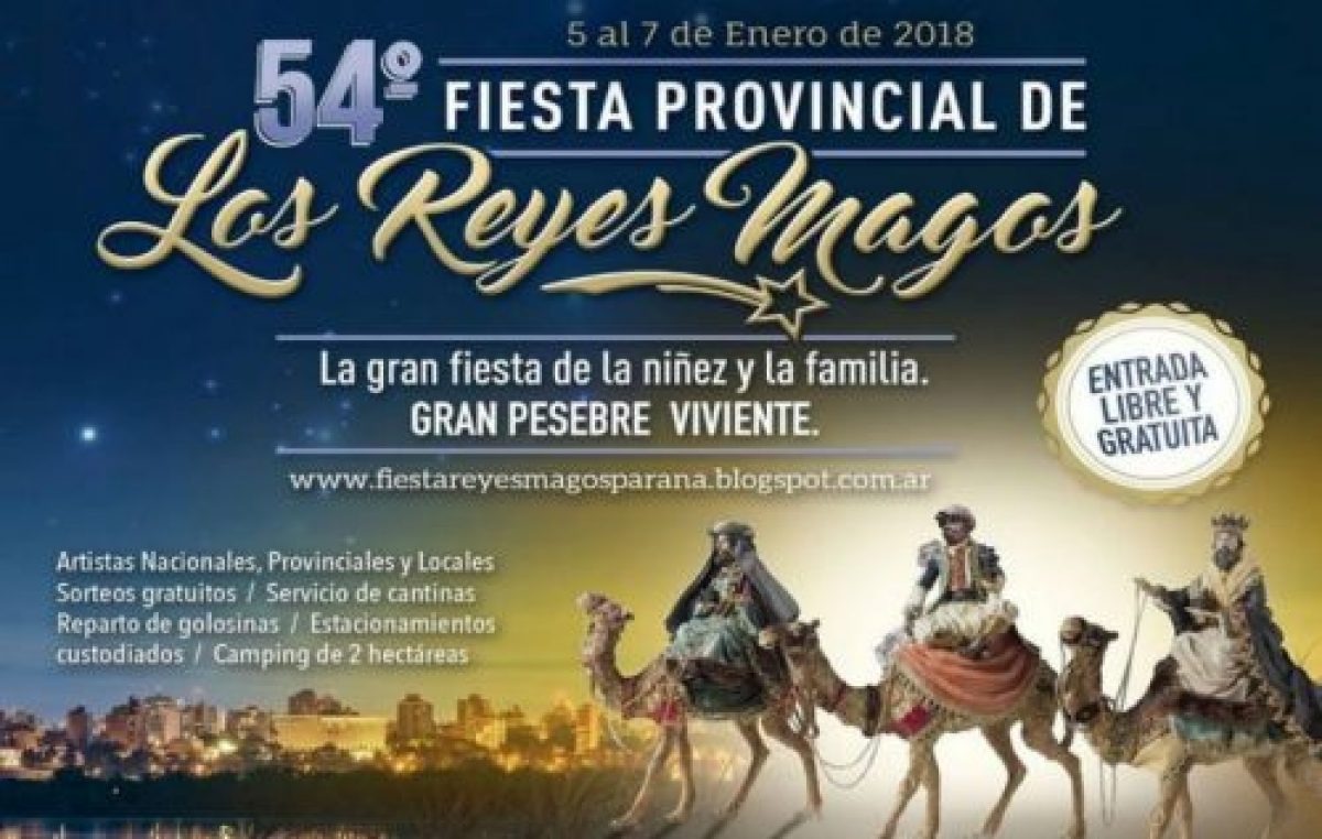 54º Fiesta Provincial de los Reyes Magos en Paraná