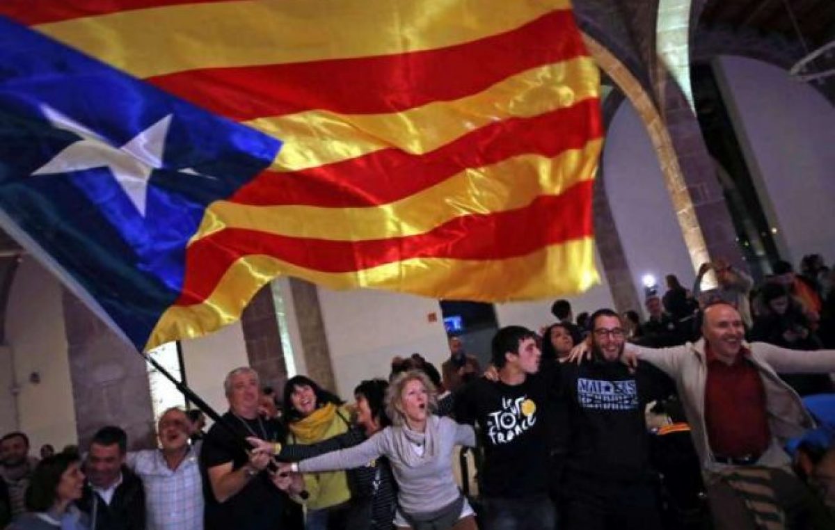 Denuncian que el desafío independentista costó €1.000 millones en Cataluña