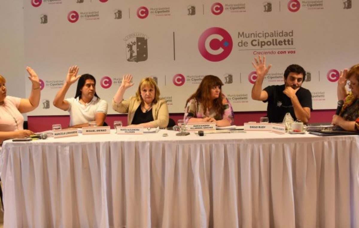 Cipolletti suma secretarías y direcciones a su organigrama
