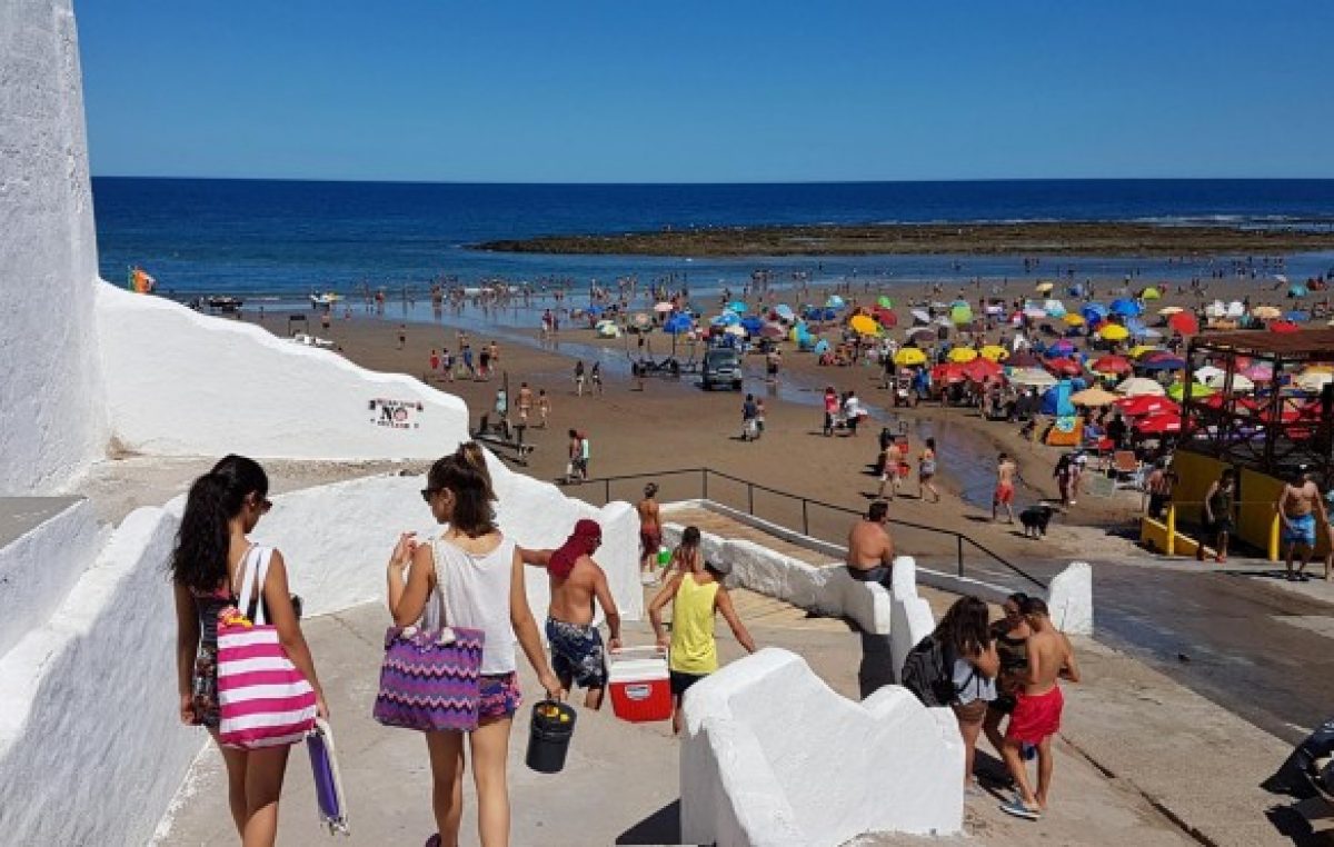 Sólo 55% de ocupación en Las Grutas