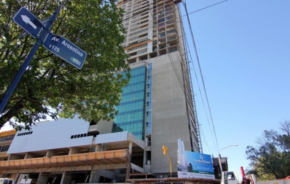 La ciudad de Neuquén se está llenando de edificios