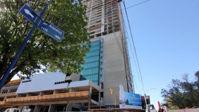 La ciudad de Neuquén se está llenando de edificios