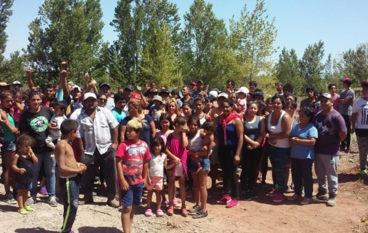 Más de 100 familias usurparon terrenos en Plottier
