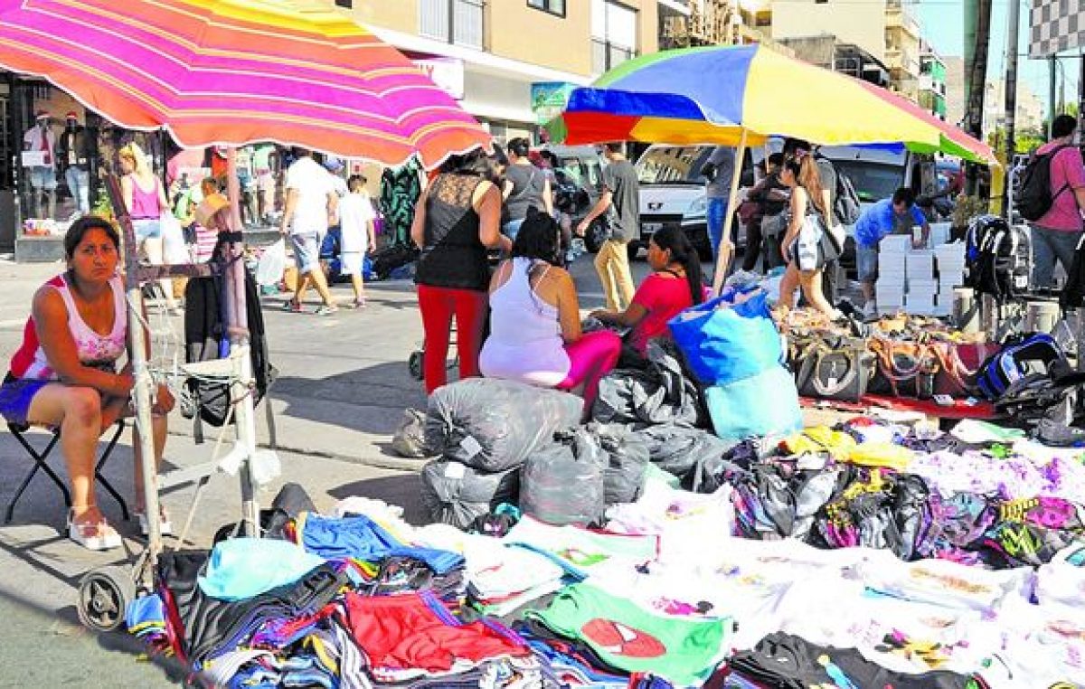 Capacitación para los manteros de Liniers